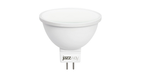 Лампа светодиодная JCDR 9 Вт GU5.3 3000К PLED POWER JAZZWAY