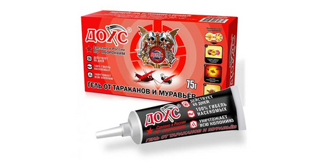 Гель от тараканов и муравьев 