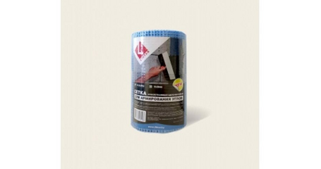 Стеклосетка для штукатурки углов 0,2х25м, 1300Н