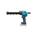 Аккум. пистолет для герметика MAKITA LXT DCG 180 Z в кор.