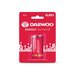 Батарейка 6LR61 9V alkaline BL-1шт DAEWOO ENERGY