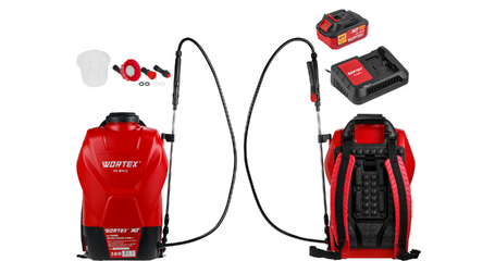 Аккум. опрыскиватель WORTEX KS 1640 Li в кор. ALL1 XLT SET 18В, 16 л, 4 Ач