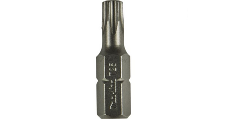 Насадка T25, 25 мм, C-form, 3 шт. Makita B-23628