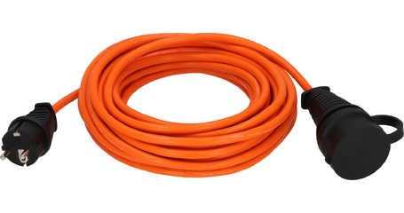 Удлинитель-шнур 10м (1 роз., 3.3кВт, с/з, ПВС) Brennenstuhl Comfort-Line