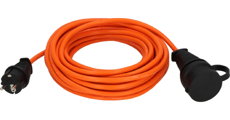 Удлинитель-шнур 10м (1 роз., 3.3кВт, с/з, ПВС) Brennenstuhl Comfort-Line