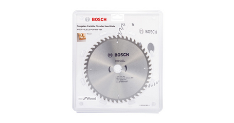 Диск пильный 230х30 мм 48 зуб. по дереву ECO WOOD BOSCH