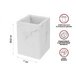 Стакан для зубных щеток MARBLE, белый, PERFECTO LINEA