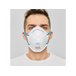 Респиратор (полумаска) SAVEX 202V формов. с клап. FFP2 (до 12 ПДК) инд. уп.
