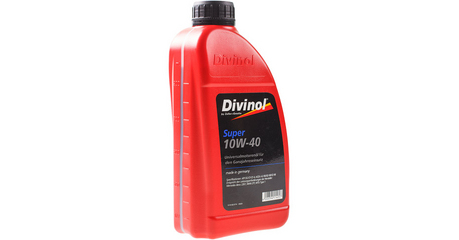 Масло моторное 4-х тактное полусинтетич. SAE 10W-40 DIVINOL SUPER 1 л