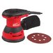 Эксцентриковая шлифмашина WORTEX RS 1235 E в кор. 320 Вт, 125 мм, 6000 - 13000 об/мин