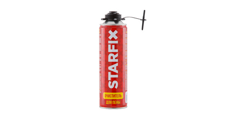 Очиститель монтажной пены STARFIX Foam Cleaner (360мл)