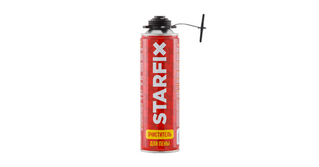 Очиститель монтажной пены STARFIX Foam Cleaner (360мл)
