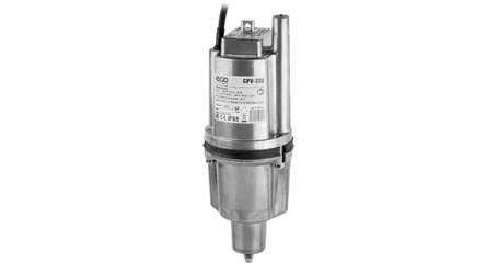 Насос вибрационный ECO CPV-333 (10м, нижний забор)