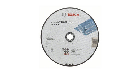 Круг отрезной 230х3.0x22.2 мм для чугуна Expert BOSCH