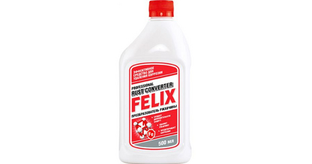 Преобразователь ржавчины Felix 500мл