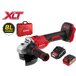 Аккум. углошлифмашина WORTEX LX CAG 1812-1 E в чем. ALL1 XLT SET БЕСЩЕТ., 18 В, 125 мм, 8000 об/мин