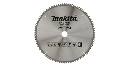 Диск пильный 305х30x2/2,8 мм 100 зуб. по алюминию MAKITA