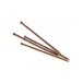 Гвозди финишные 1.2х25 мм бронза (5 кг в карт. уп.) STARFIX