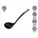 Черпак, STARCOOK, черная, PERFECTO LINEA