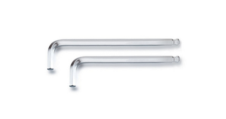 Ключ шестигранный  2х102х18мм с шариком EXTRA LONG TOPTUL