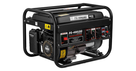 Электростанция (генератор бензиновый) ECO PE-4001RS (