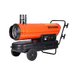Нагреватель воздуха диз. Ecoterm DHI-30W непрям., 30 кВт, 2 колеса