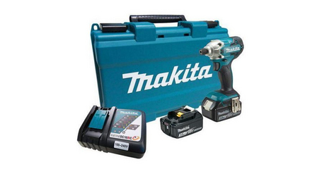 Аккум. шуруповерт MAKITA LXT DTD 172 RTJ MAKPAC
