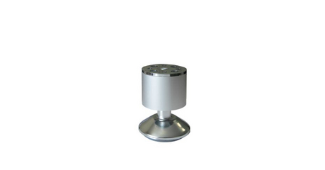Опора мебельная круглая d50 79-86 мм, алюмин. STARFIX