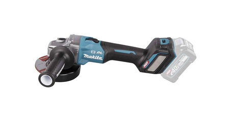 Аккум. углошлифмашина MAKITA XGT GA 023 GZ