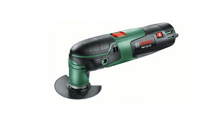 Многофункциональный инструмент (реноватор) BOSCH PMF 220 CE в чем. + набор оснастки
