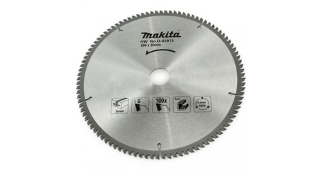 Диск пильный 260х30 мм 100 зуб. по алюминию MAKITA