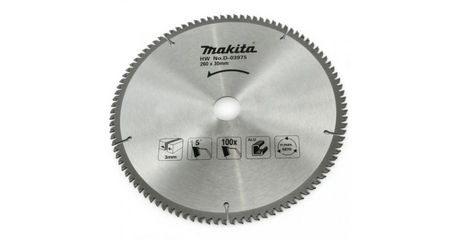 Диск пильный 260х30 мм 100 зуб. по алюминию MAKITA