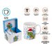 Кружка керамическая, в кор., 360 мл., CHRISTMAS DRAGON-3, PERFECTO LINEA