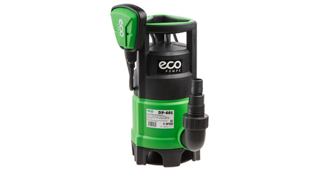 Насос погружной для загрязненной воды ECO DP-601, 600 Вт