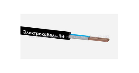 Кабель КГтп-ХЛ 2х2,5 (бухта 10м) Электрокабель НН