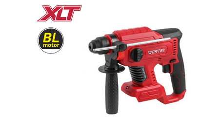 Аккум. перфоратор WORTEX CRH 1820-2 в кор. ALL1 XLT SOLO БЕСЩЕТ., 18 В, 2.2 Дж, 20 мм