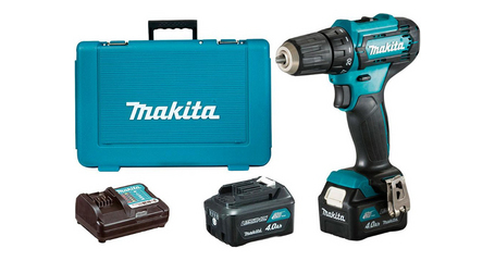 Аккум. дрель-шуруповерт MAKITA CXT DF 333 DWME в чем.