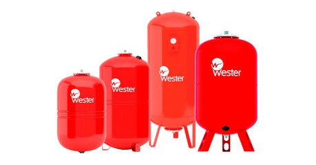 Бак мембранный для отопления Wester WRV12