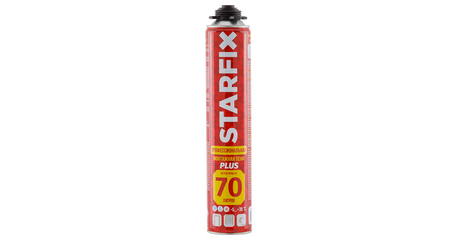 Пена монтажная профессиональная всесезонная STARFIX Foam Pro Plus 70 (890мл)
