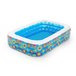 Надувной детский бассейн Happy Flora, 229х152x56 см, BESTWAY