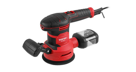Эксцентриковая шлифмашина WORTEX RS 1245 E в кор. 430 Вт, 125 мм, 7000-14000 об/мин