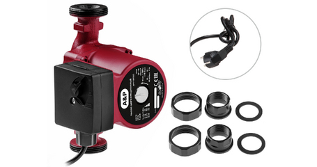 Насос циркуляционный Titan-RS25-40-180, A&P