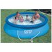 Надувной бассейн Easy Set, 457х84 см + фильтр-насос 220 В, INTEX