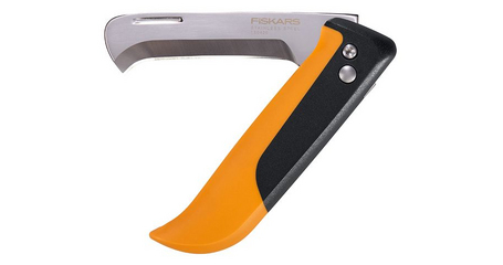 Нож садовый складной K80 X-series FISKARS