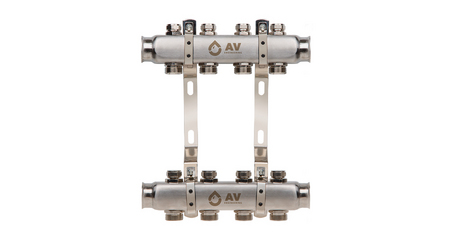 Коллекторная группа AVE162, 4 вых. AV Engineering