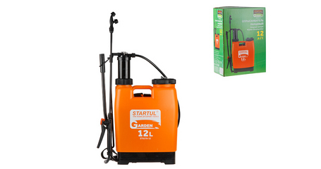 Опрыскиватель ранцевый 12л STARTUL GARDEN (ST6570-12)