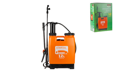 Опрыскиватель ранцевый 12л STARTUL GARDEN (ST6570-12)