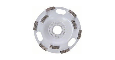 Алмазная чашка 125х22,23 мм по бетону двурядная EXPERT FOR CONCRETE BOSCH
