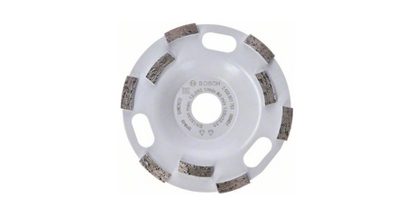 Алмазная чашка 125х22,23 мм по бетону двурядная EXPERT FOR CONCRETE BOSCH