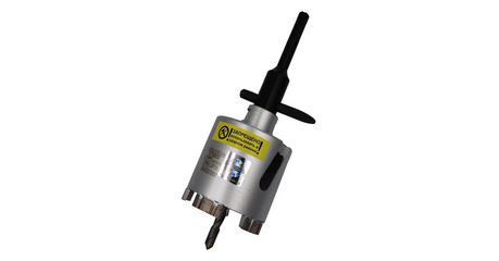 Коронка алмазная d 72 мм железобетон HILBERG LASER Five Teeth